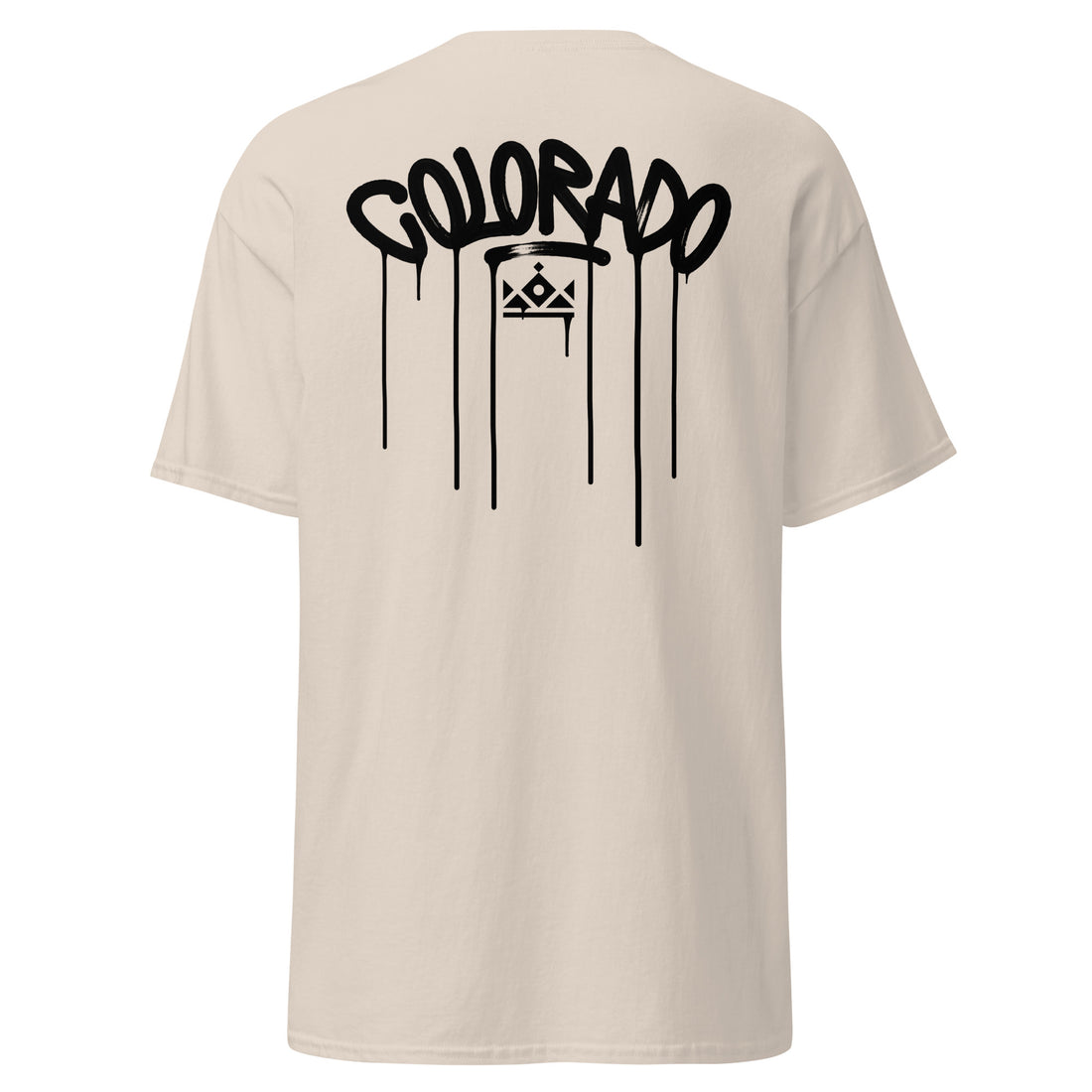 303 Dripping Cream T-Shirt