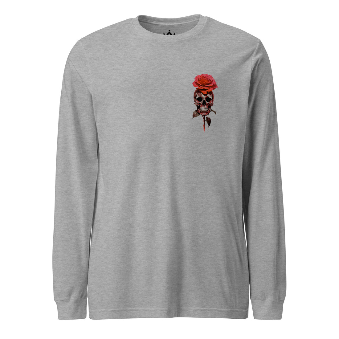 Concrete Red Roses Sweater