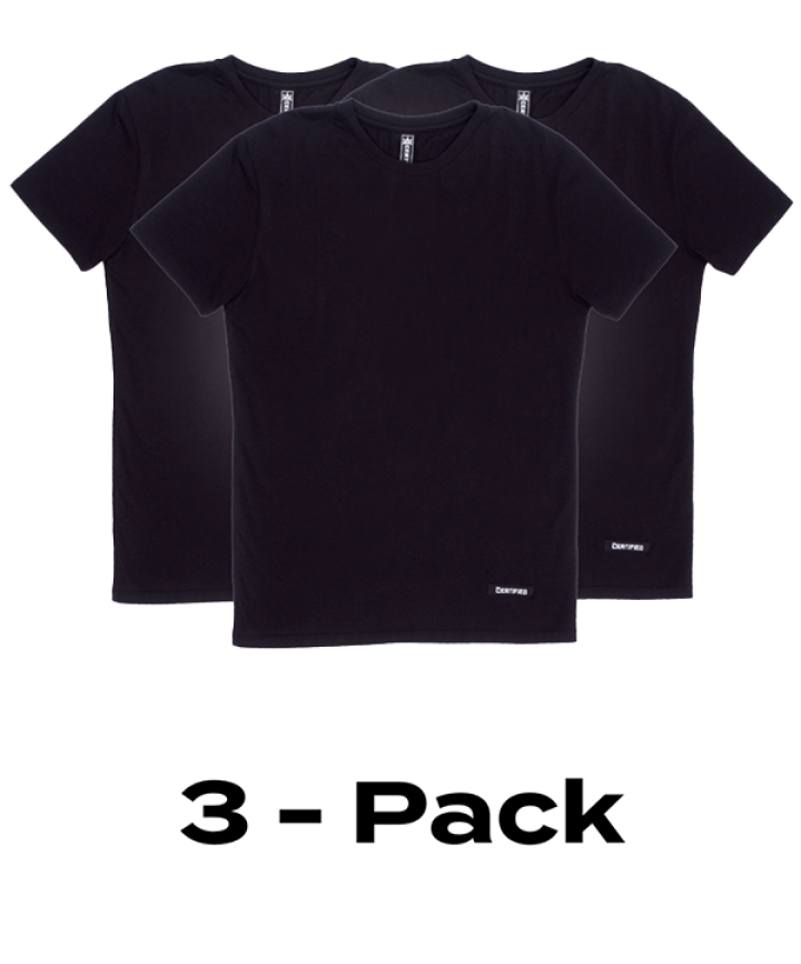 Crown Everyday T-Shirt | 3 - Pack