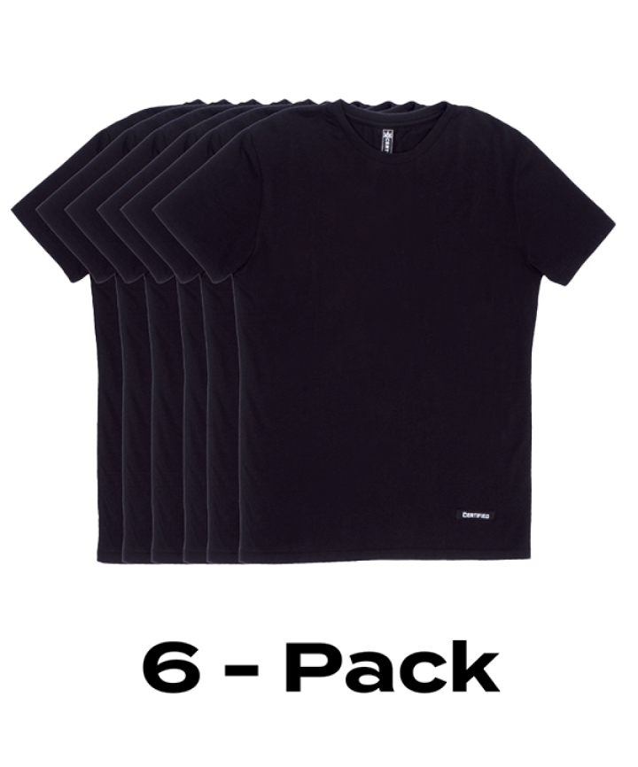 Crown Everyday T-Shirt | 6 - Pack